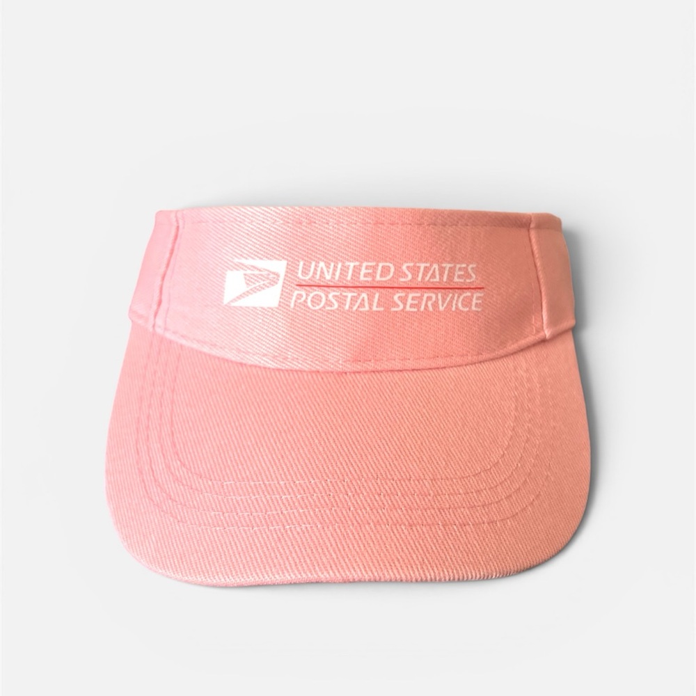 United States Postal Service Pink Visor